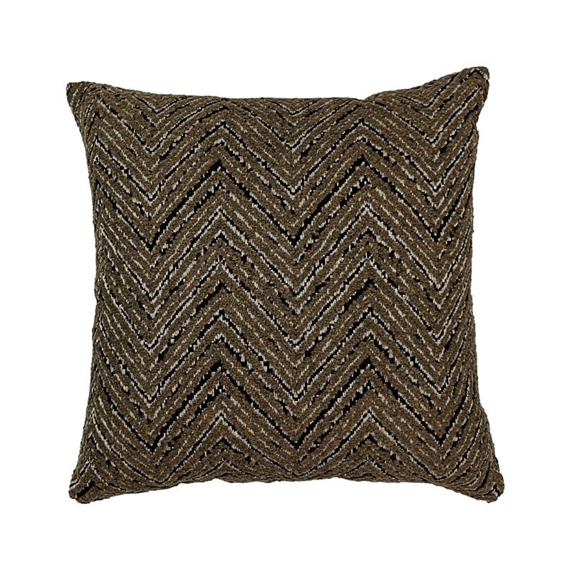 Μαξιλαροθήκη Ζακάρ 110500 Λαδί - Ilis Home