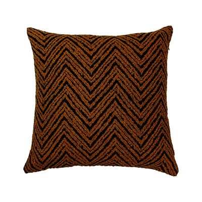 Μαξιλαροθήκη Ζακάρ 110500 Μουσταρδί - Ilis Home