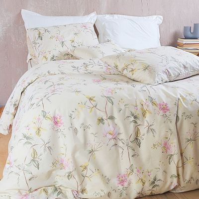 Μαξιλαροθήκες Ζευγάρι Next Benetita Εκρού - Rythmos