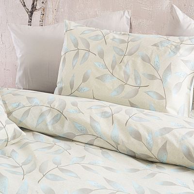 Μαξιλαροθήκες Ζευγάρι Next Demetra Μπεζ - Rythmos Μαξιλαροθήκες Ζευγάρι Next Demetra Μπεζ - Rythmos