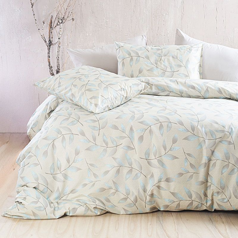 Σετ Κουβερλί Μονό Next Demetra Μπεζ - Rythmos