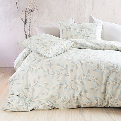 Σετ Παπλωματοθήκη Μονή Next Demetra Μπεζ - Rythmos