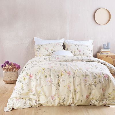 Σετ Παπλωματοθήκη Υπέρδιπλη Next Benetita Εκρού - Rythmos Σετ Παπλωματοθήκη Υπέρδιπλη Next Benetita Εκρού - Rythmos