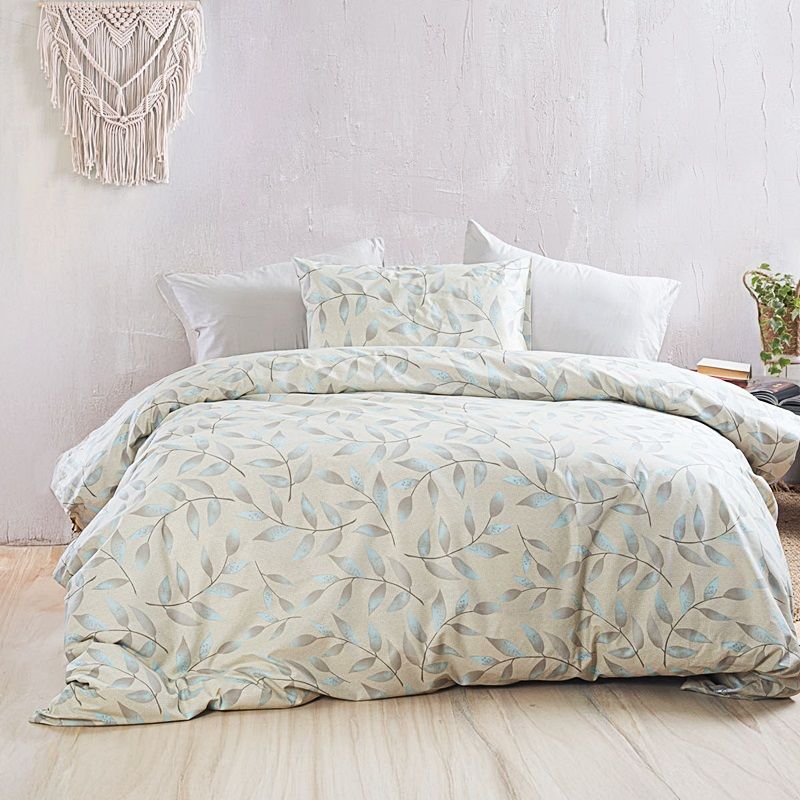 Σετ Παπλωματοθήκη Υπέρδιπλη Next Demetra Μπεζ - Rythmos