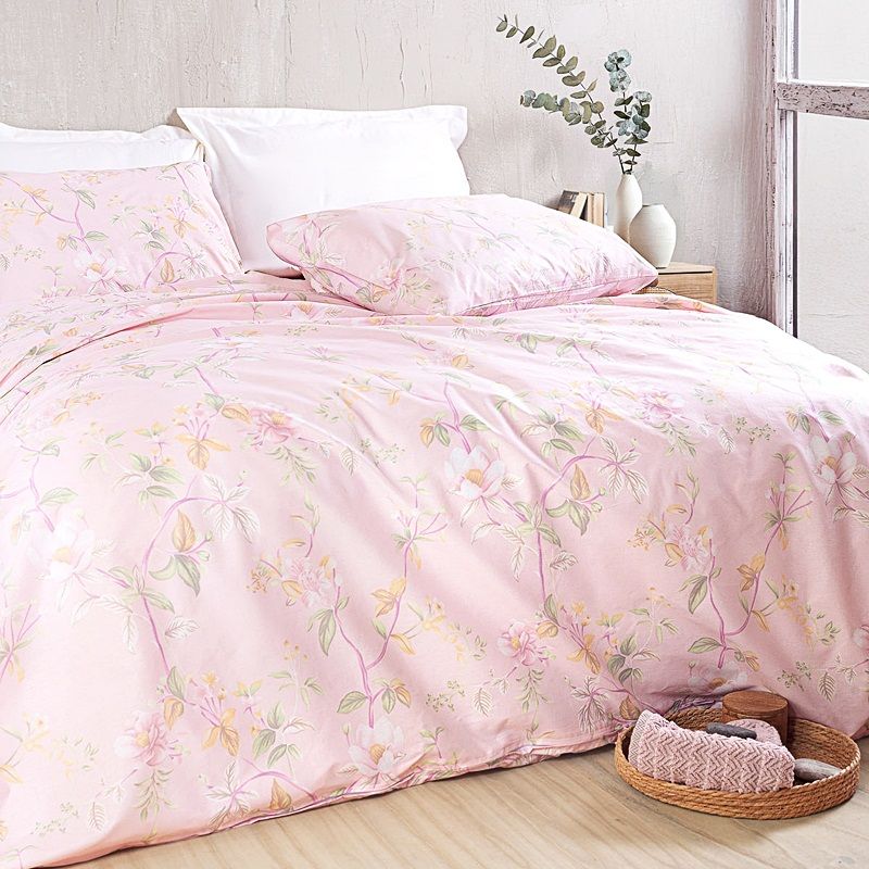 Σετ Σεντόνια Γίγας Next Benetita Ροζ - Rythmos