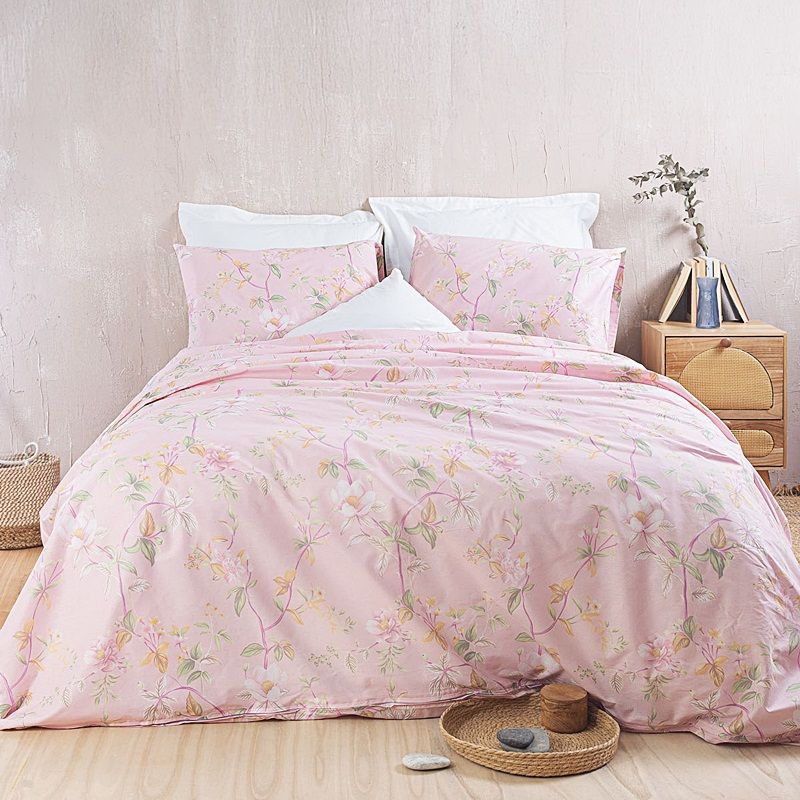 Σετ Σεντόνια Μονά Next Benetita Ροζ - Rythmos