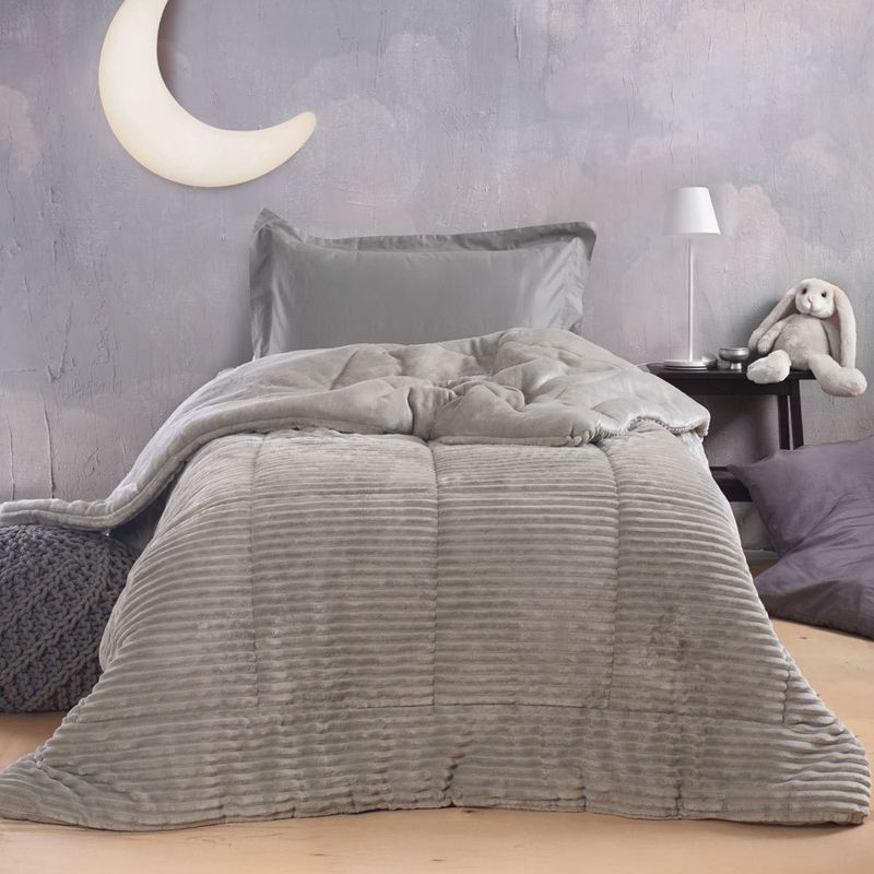 Κουβερτο-Πάπλωμα Μονό Etoile Μπεζ - Rythmos