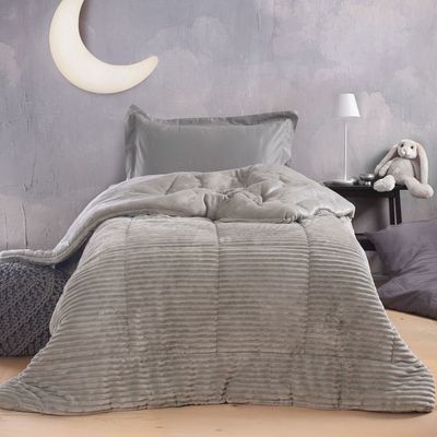 Κουβερτο-Πάπλωμα Μονό Etoile Μπεζ - Rythmos