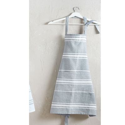 Ποδιά Ολόσωμη Arhenian Γκρι-Λευκό - Rythmos