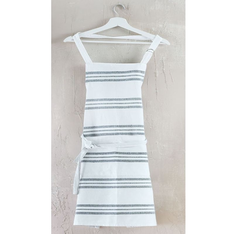 Ποδιά Ολόσωμη Athenian Λευκό - Rythmos