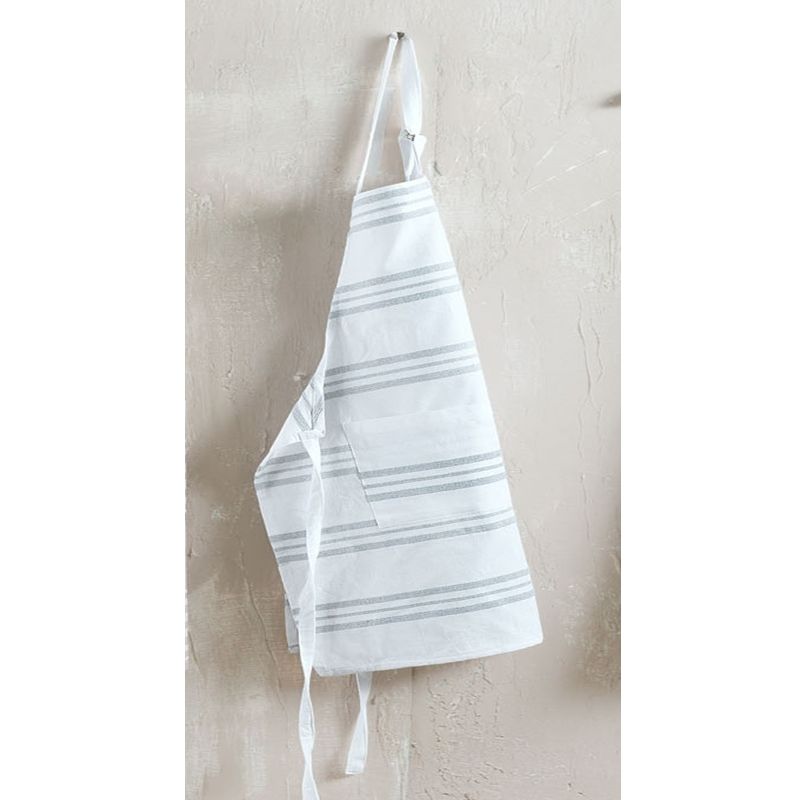 Ποδιά Ολόσωμη Athenian Ανοιχτό Γκρι - Rythmos