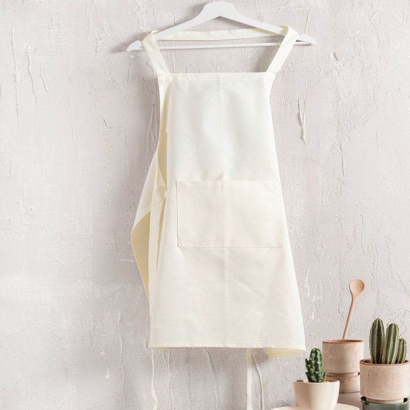 Ποδιά Ολόσωμη Arhenian Daily Εκρού - Rythmos