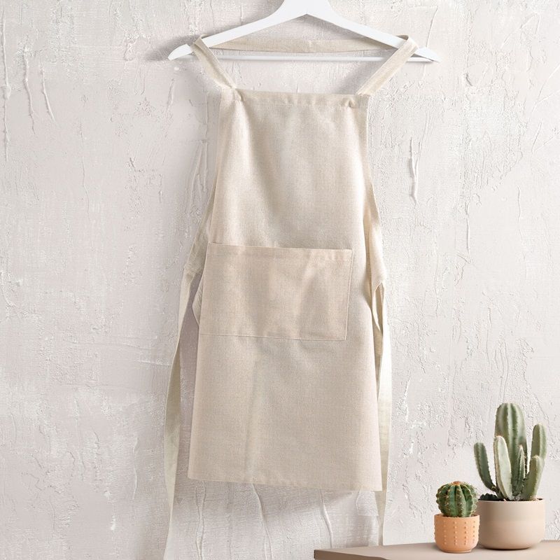 Ποδιά Ολόσωμη Arhenian Daily Μπεζ - Rythmos