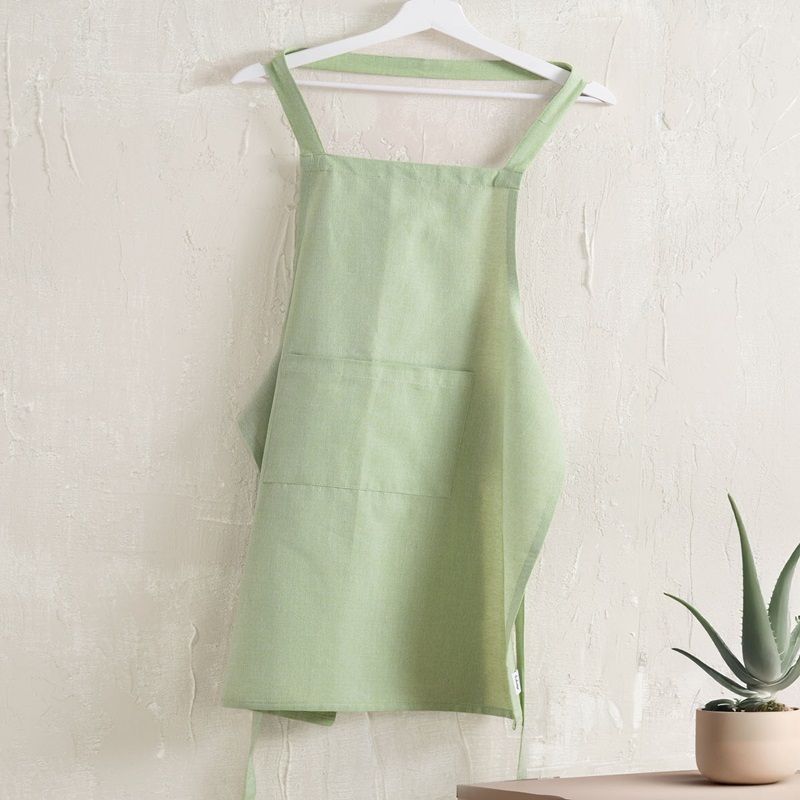 Ποδιά Ολόσωμη Daily Πράσινο - Rythmos