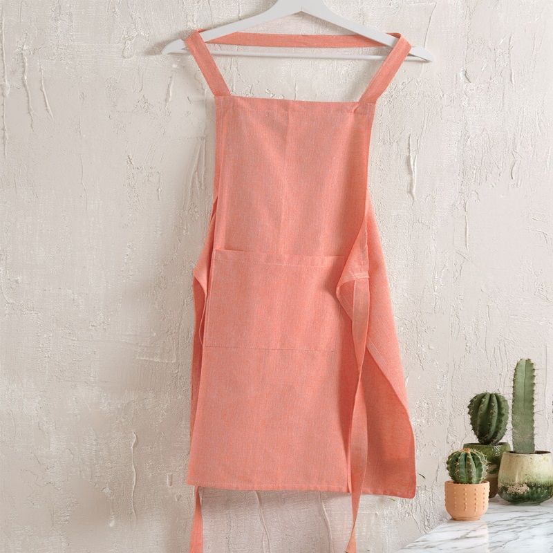 Ποδιά Ολόσωμη Daily Σομόν - Rythmos