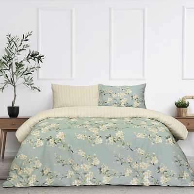 Σετ Σεντόνια Μονά Cotton 100% Clementine - Kocoon