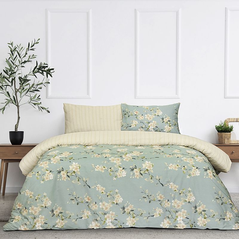 Σετ Σεντόνια Υπέρδιπλα Cotton 100% Clementine - Kocoon