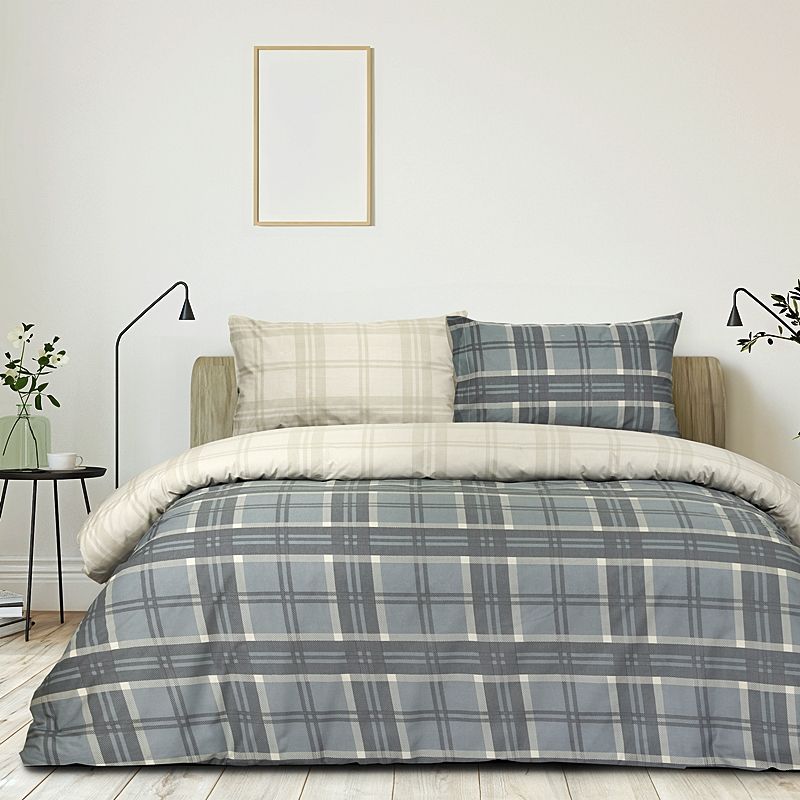 Σετ Σεντόνια Υπέρδιπλα Cotton 100% Willy - Kocoon