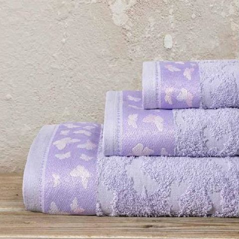 Σετ 3 τεμ. Πετσέτες Butterflies - Kocoon