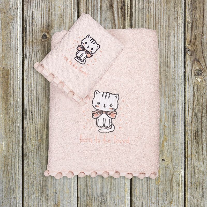 Σετ Πετσέτες 2 τεμ. Kitten - Kocoon