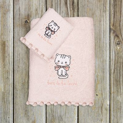 Σετ Πετσέτες 2 τεμ. Kitten - Kocoon Σετ Πετσέτες 2 τεμ. Kitten - Kocoon