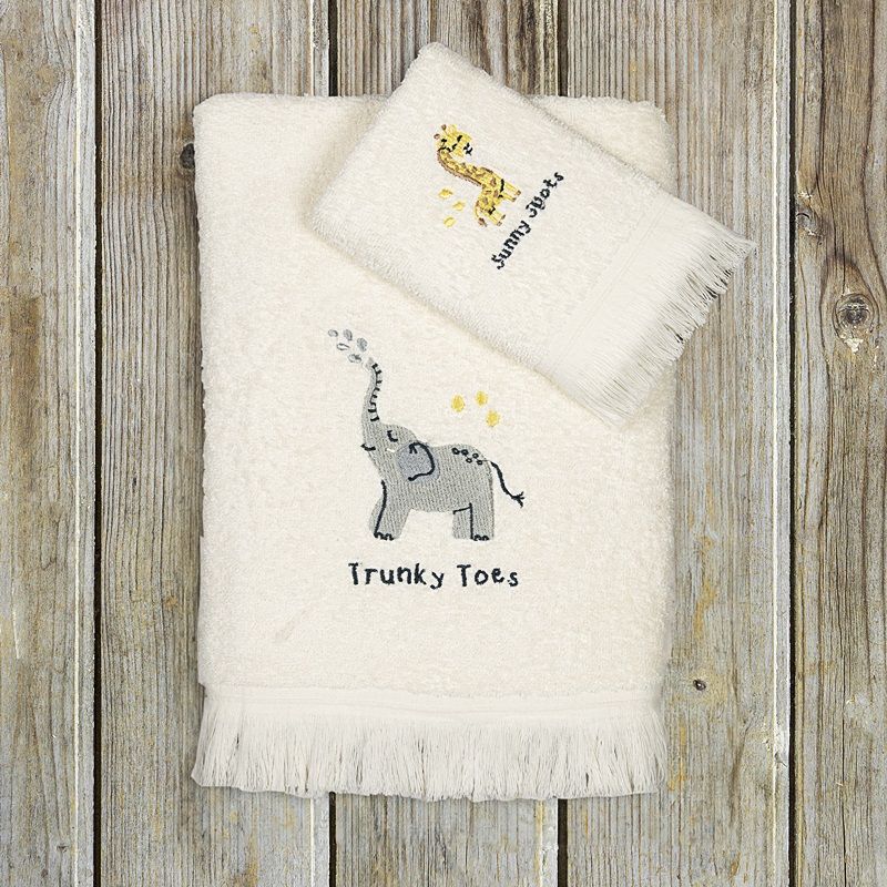 Σετ Πετσέτες 2 τεμ. Safari Pals - Kocoon