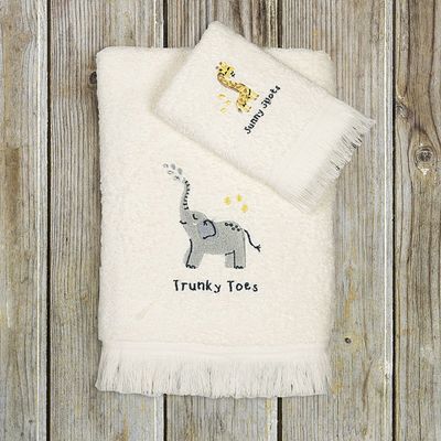 Σετ Πετσέτες 2 τεμ. Safari Pals - Kocoon