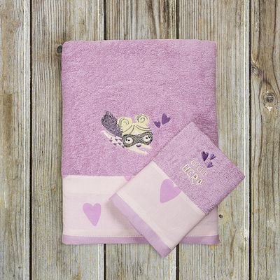 Σετ Πετσέτες 2 τεμ. Little Hero - Kocoon Σετ Πετσέτες 2 τεμ. Little Hero - Kocoon