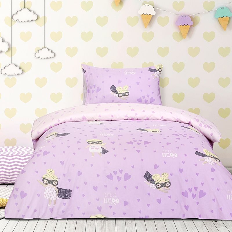 Σετ Παπλωματοθήκη Μονή Little Hero - Kocoon