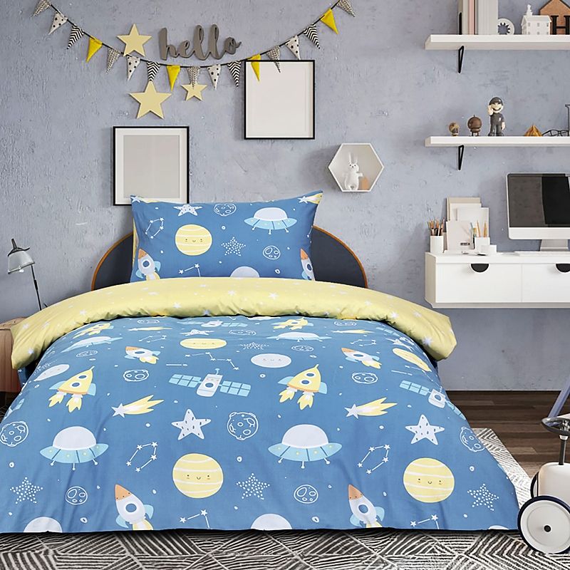 Σετ Παπλωματοθήκη Μονή Space - Kocoon