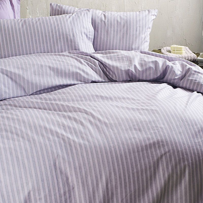 Μαξιλαροθήκες Ζευγάρι Diva Polene Μωβ - Rythmos