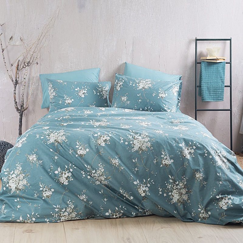 Σετ Σεντόνια Μονά Diva Linie Μπλε - Rythmos