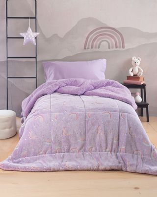 Κουβερτο-Πάπλωμα Φωσφοριζέ Μονό Nelie - Rythmos