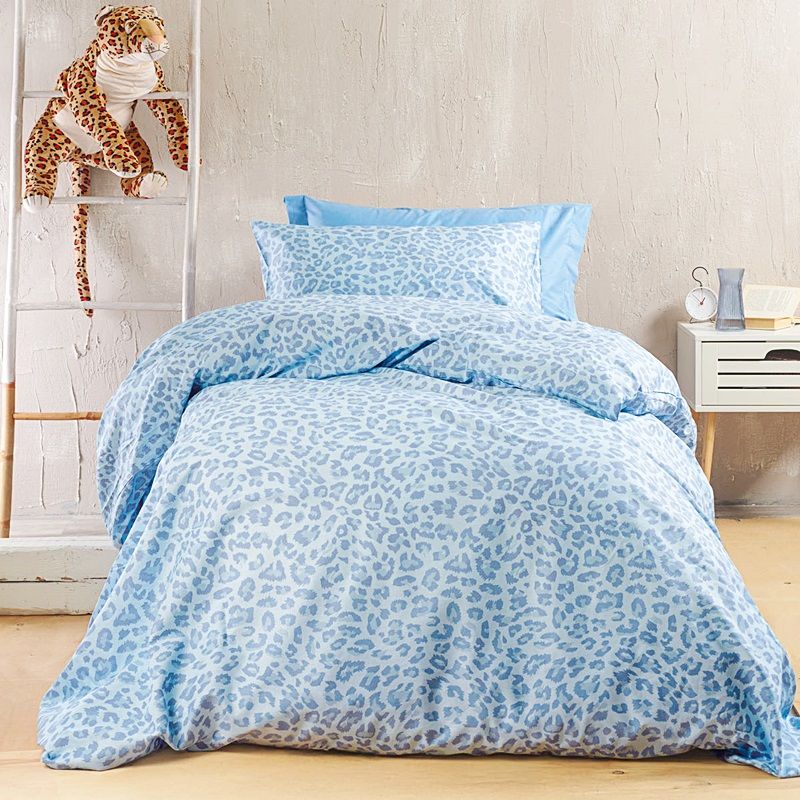 Σετ Κουβερλί Μονό Nova Nala Μπλε - Rythmos