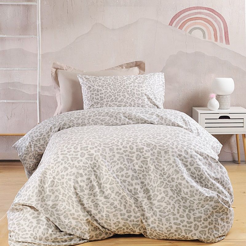 Σετ Πάπλωμα Μονό Nova Nala Μπεζ - Rythmos