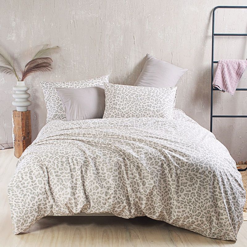 Σετ Παπλωματοθήκη Υπέρδιπλη Nova Nala Μπεζ - Rythmos