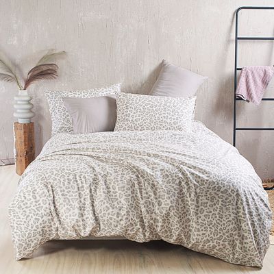 Σετ Σεντόνια Υπέρδιπλα Nova Nala Μπεζ - Rythmos