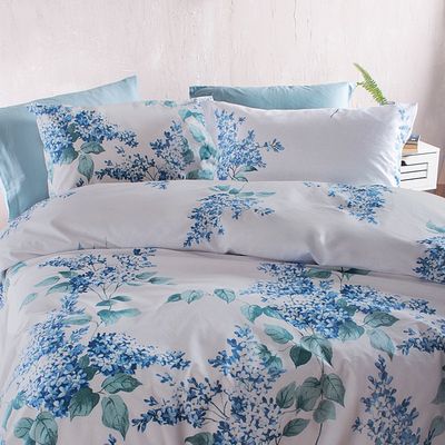 Μαξιλαροθήκες Ζευγάρι Symbol Eve Μπλε - Rythmos