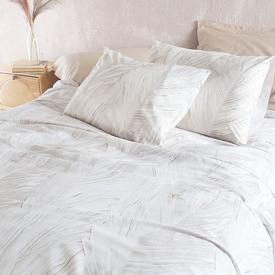 Μαξιλαροθήκες Ζευγάρι Symbol Palm  - Rythmos