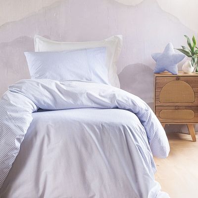 Σετ Κουβερλί Μονό Symbol Motiv Light Blue - Rythmos