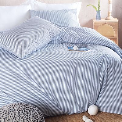 Σετ Πάπλωμα Μονό Symbol Motiv Μπλε - Rythmos