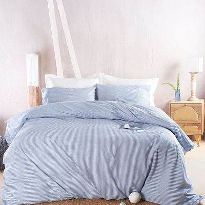 Σετ Σεντόνια Γίγας Symbol Motiv Μπλε - Rythmos