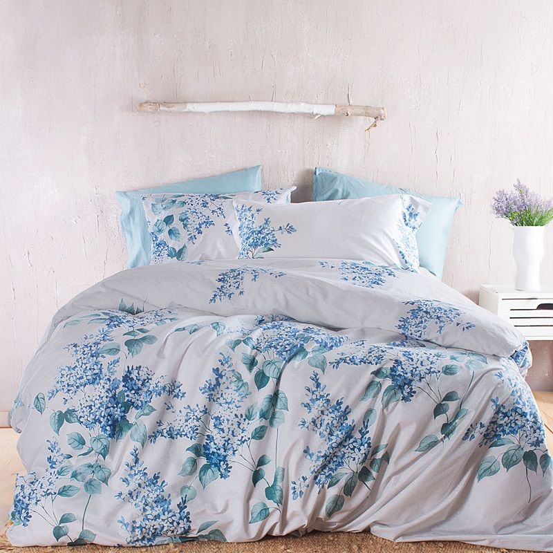 Σετ Σεντόνια Γίγας Symbol Eve Μπλε - Rythmos