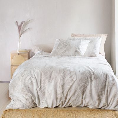 Σετ Σεντόνια Υπέρδιπλα Symbol Palm - Rythmos