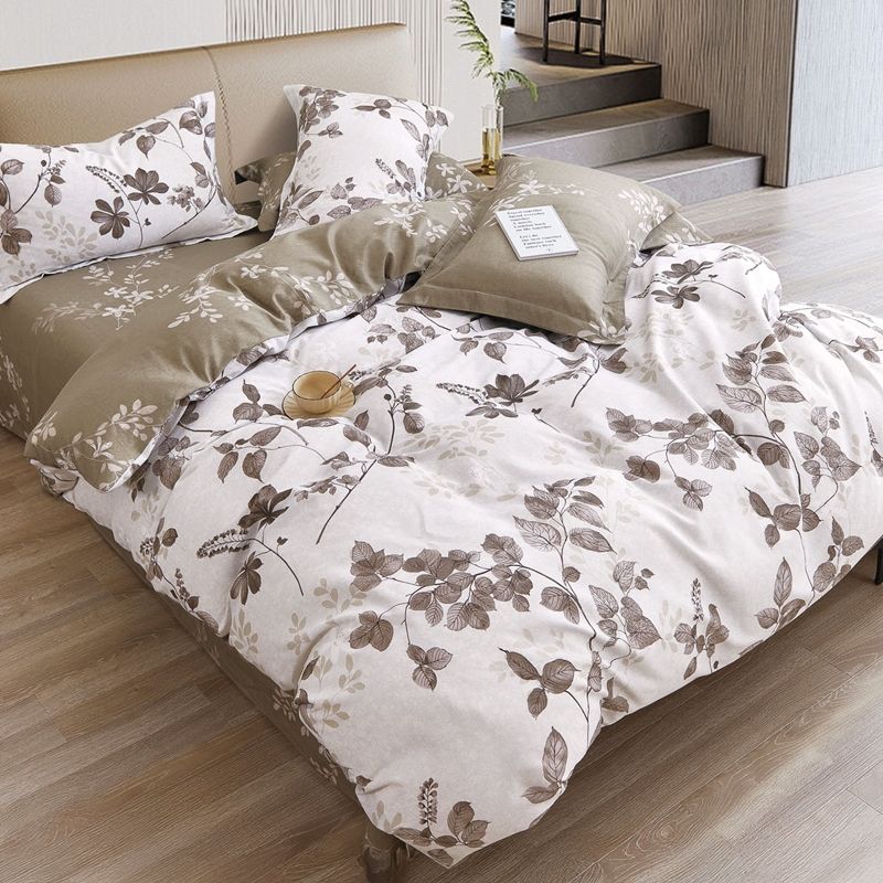 Σετ Κουβερλί Υπέρδιπλο Spirit Ferny - Βαμβακοσατέν 100% - Rythmos