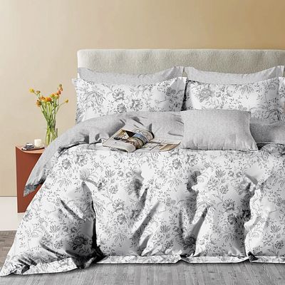 Σετ Πάπλωμα Υπέρδιπλο Spirit Ollie - Βαμβακοσατέν 100% - Rythmos