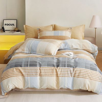 Σετ Παπλωματοθήκη Υπέρδιπλη Spirit Catana - Βαμβακοσατέν 100% - Rythmos