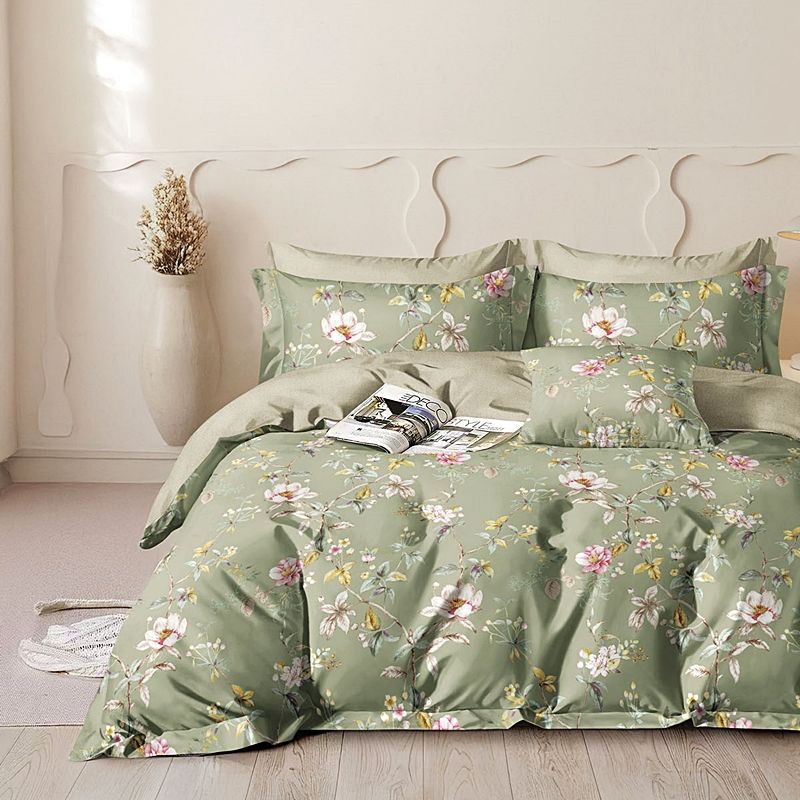 Σετ Παπλωματοθήκη Υπέρδιπλη Spirit Ursula - Βαμβακοσατέν 100% - Rythmos