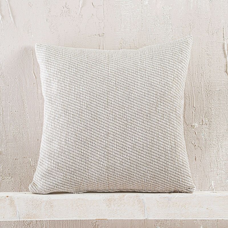 Μαξιλαροθήκη Φιγούρας Charlie Εκρού - Rythmos Home