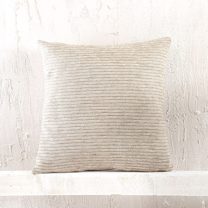 Μαξιλαροθήκη Φιγούρας Hansel Ανοιχτό Μπεζ - Rythmos Home